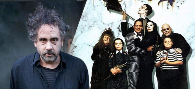 Tim Burton rendezi az új Addams Family sorozatot!