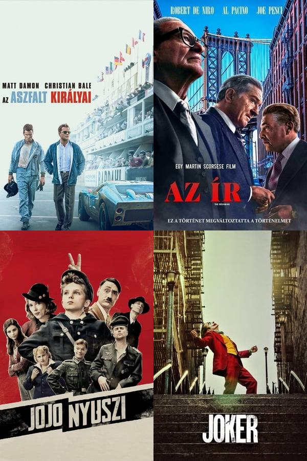 2020 Oscar díjas filmek - Legjobb filmek