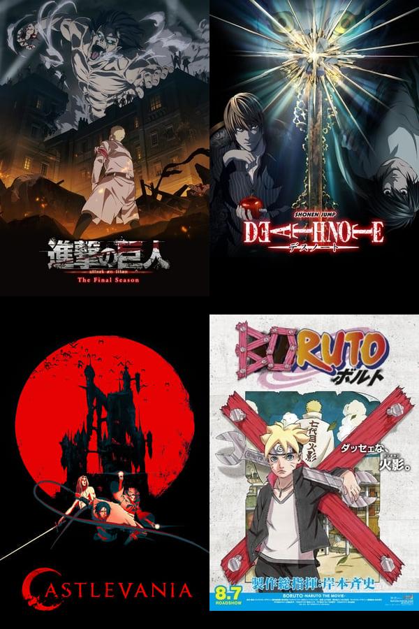 Anime sorozatok