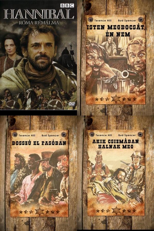 Bud Spencer és Terence Hill filmek