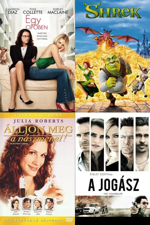 Cameron Diaz legjobb filmjei