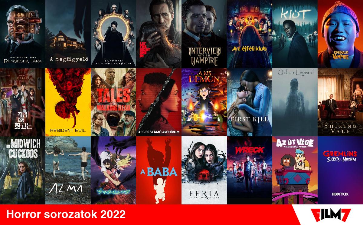 Horror sorozatok 2022