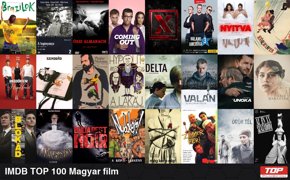 IMDB TOP 100 Magyar film