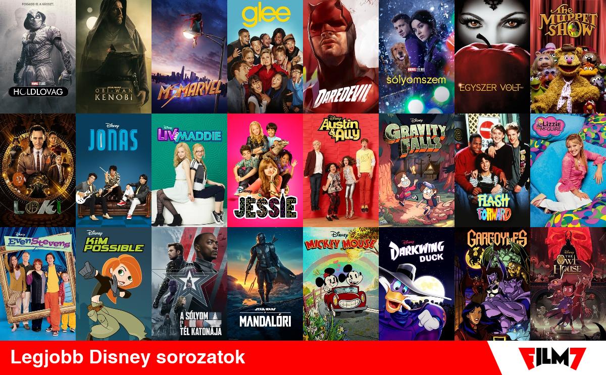 Legjobb Disney sorozatok