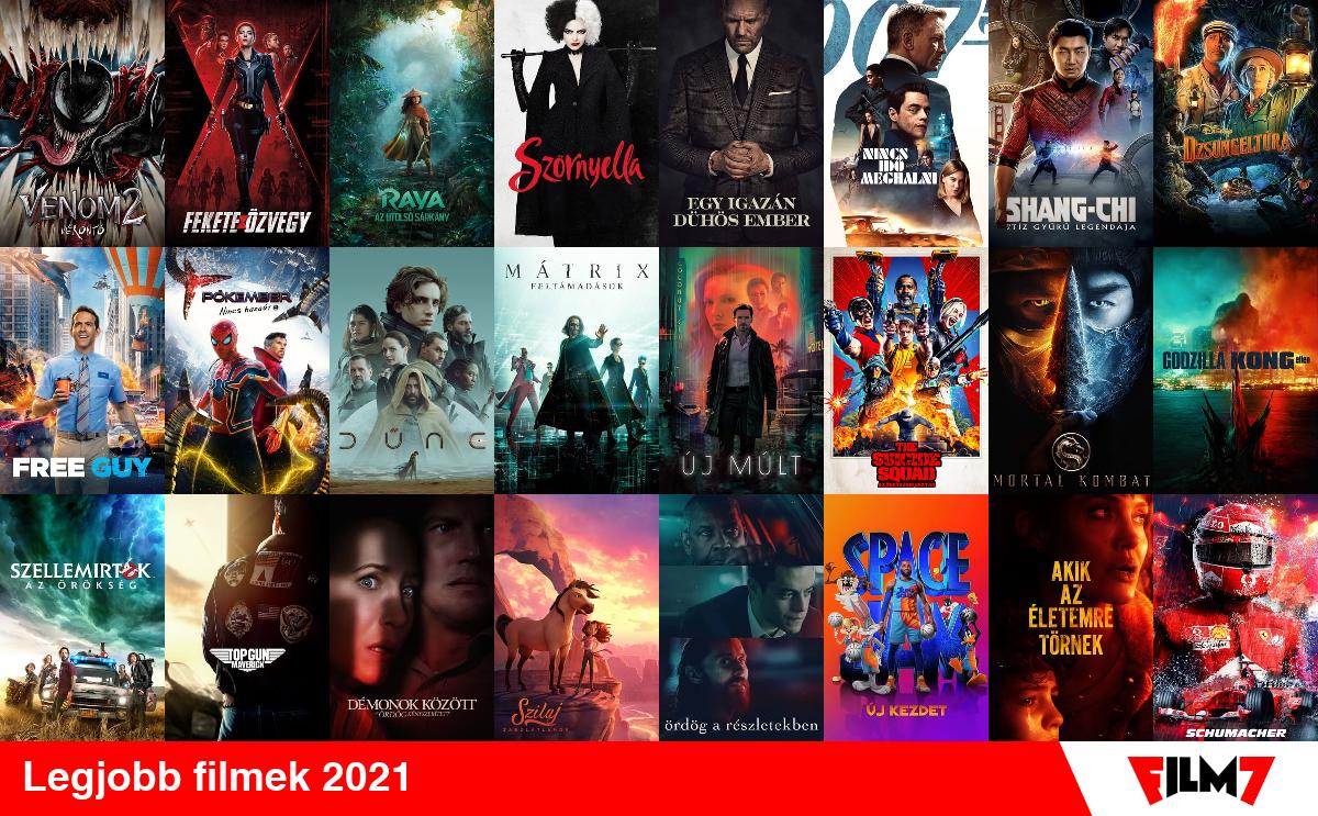 Legjobb filmek 2021