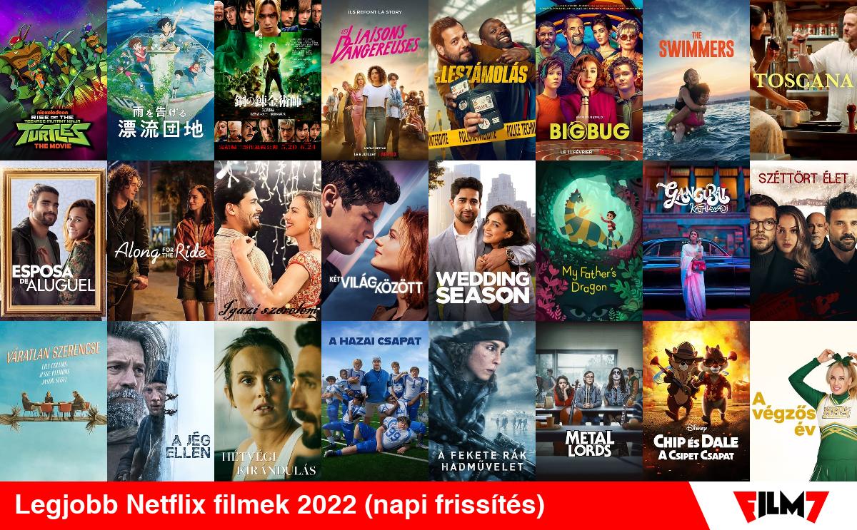 Legjobb Netflix filmek 2023 (napi frissítés)
