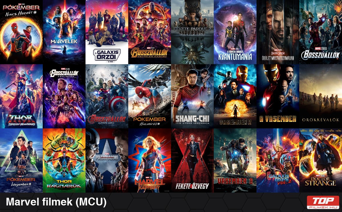 Marvel filmek (MCU)
