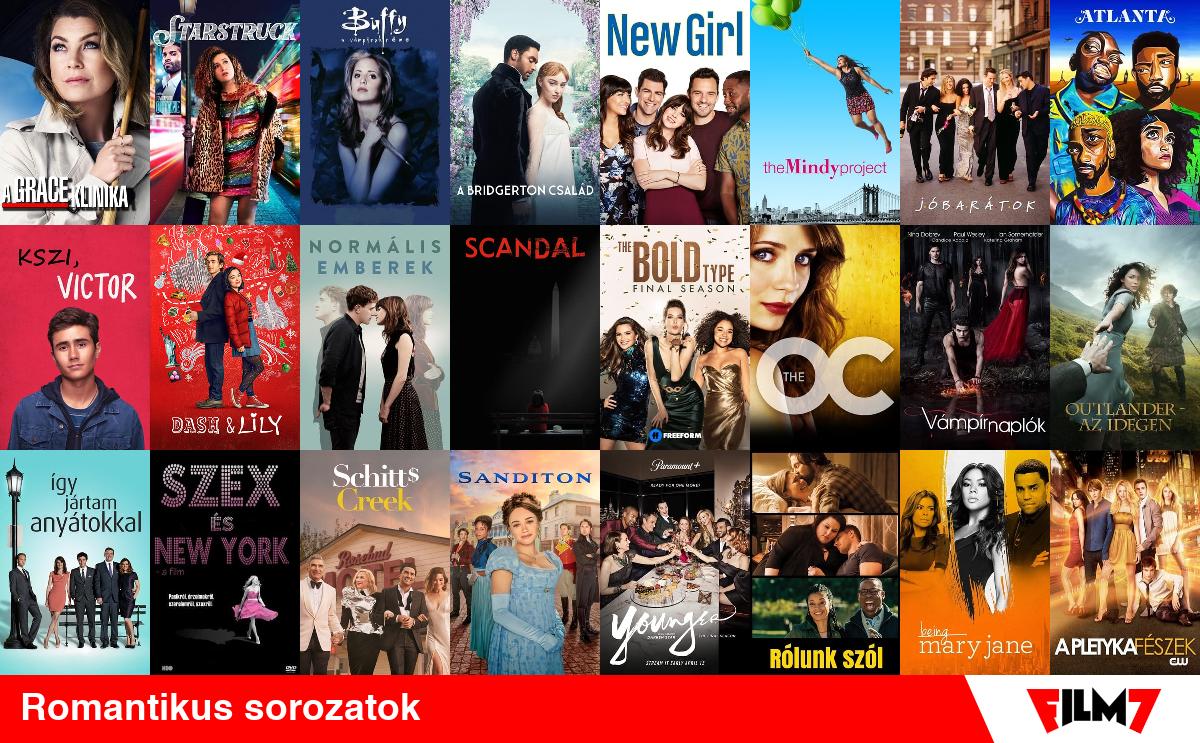Romantikus sorozatok