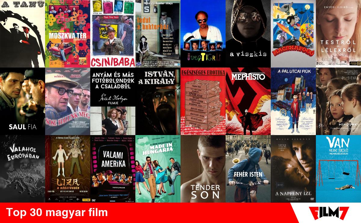 Top 30 magyar film