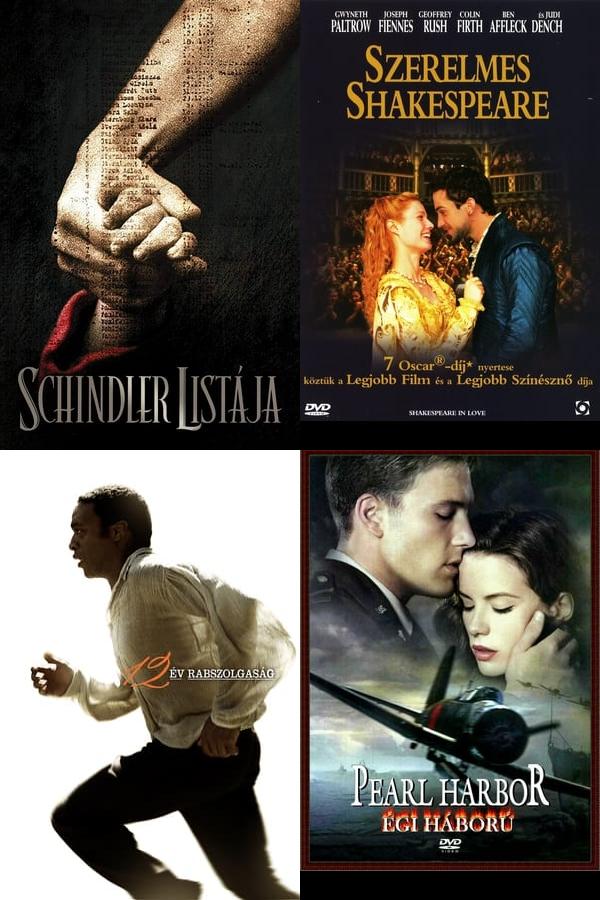 Top 30 történelmi film