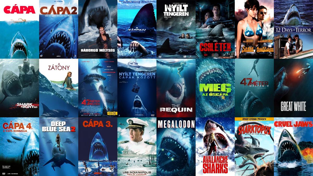 Top 100 cápás film