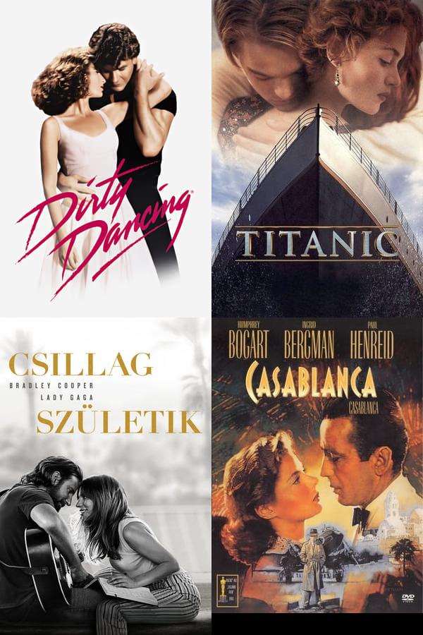 Top 50 romantikus film