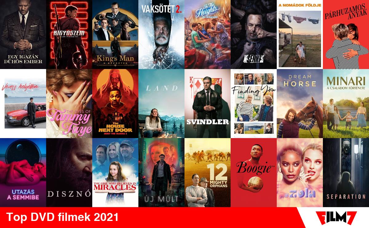 Top DVD filmek 2021