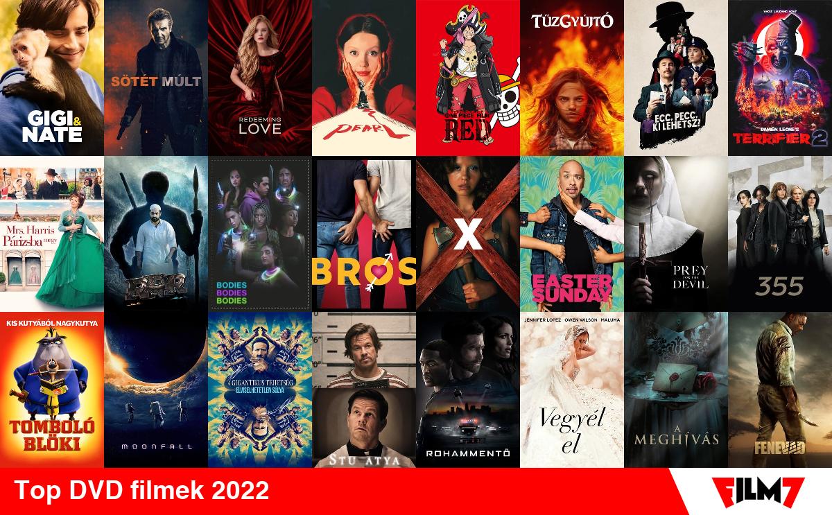 Top DVD filmek 2022