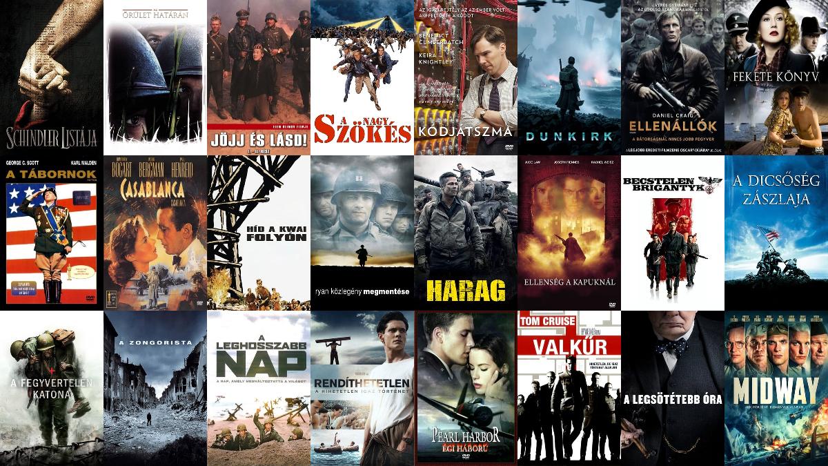 Világháborús filmek