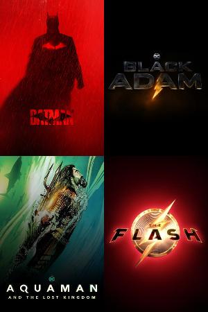 2022 DC szuperhős filmek