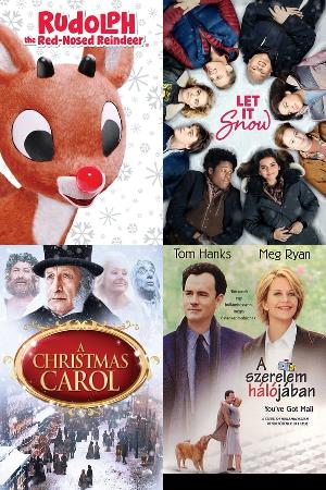 A legjobb karácsonyi filmek most