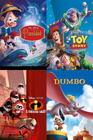 Legjobb Disney filmek