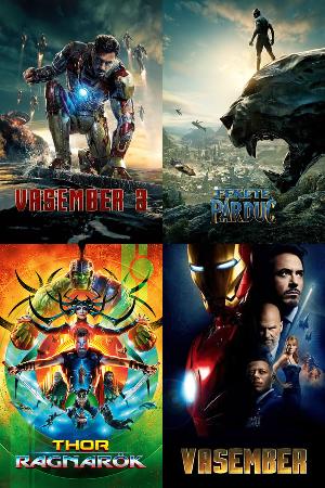 Top 30 Marvel film