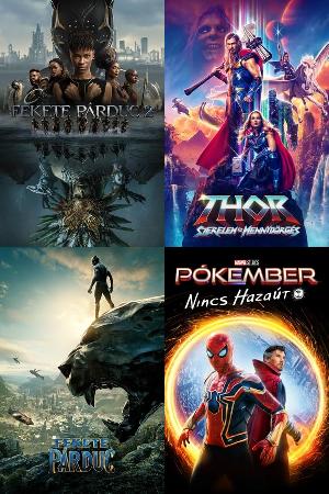 TOP Marvel filmek (napi frissítés)