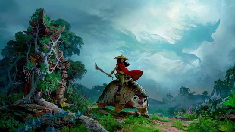 A Disney következő nagy animációs filmje Raya és az utolsó sárkány