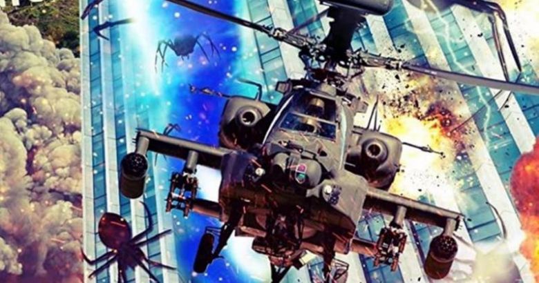 A Sharknado után érkezik az Arachnado!