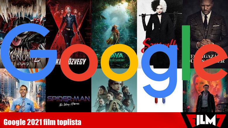 Google 2021 film toplista