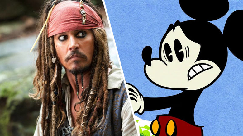 Johnny Depp soha többé nem lesz Jack Sparrow kapitány