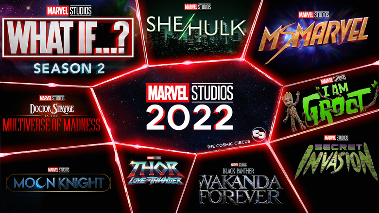Mire készüljenek a Marvel rajongók 2022-ben?