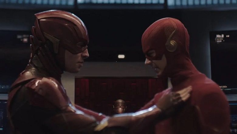 The Flash- a cameo multiverzuma
